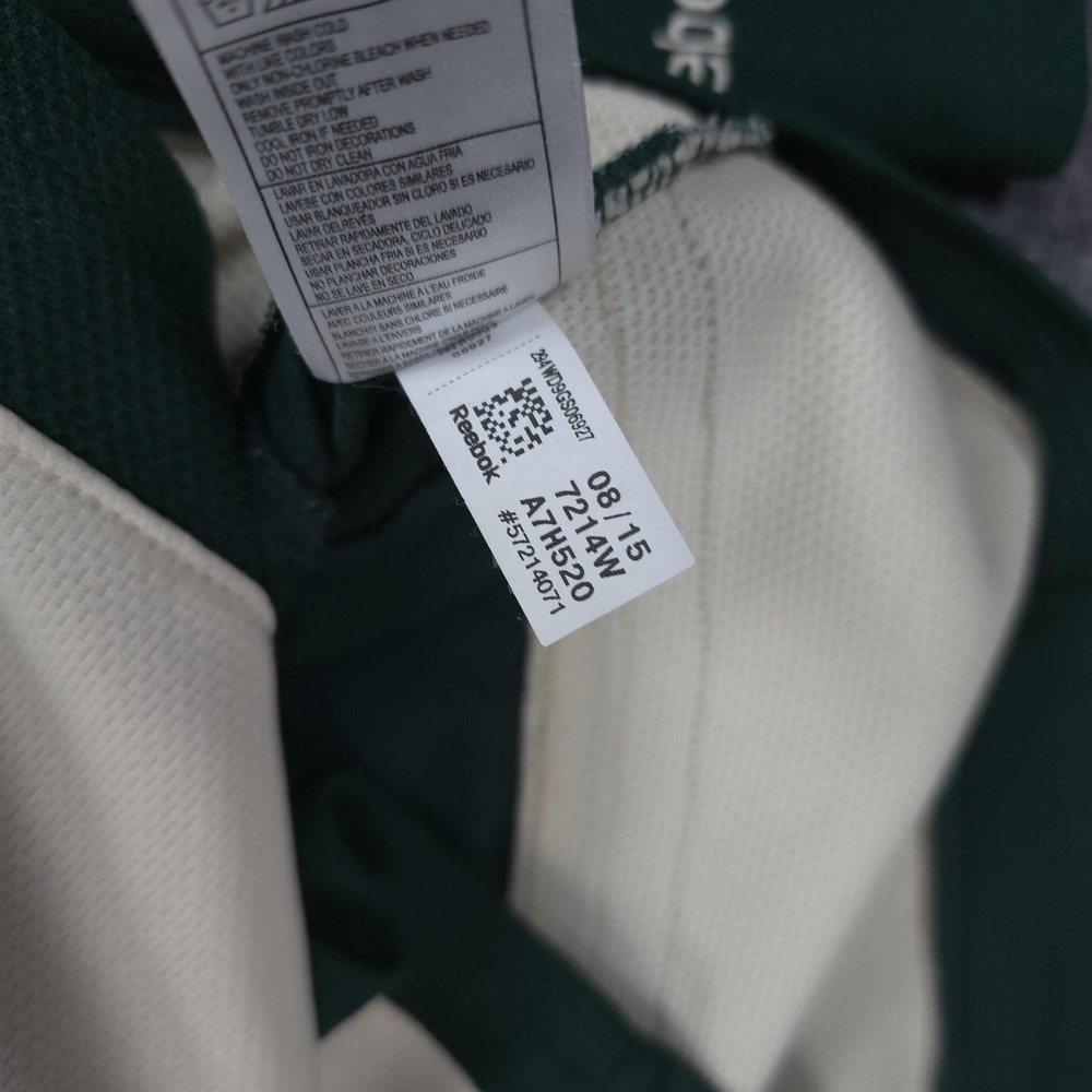 Minnesota Wild Jersey Womens Large Green NHL Ice Hockey Reebok Zach Parise 11 - Picture 6 of 13